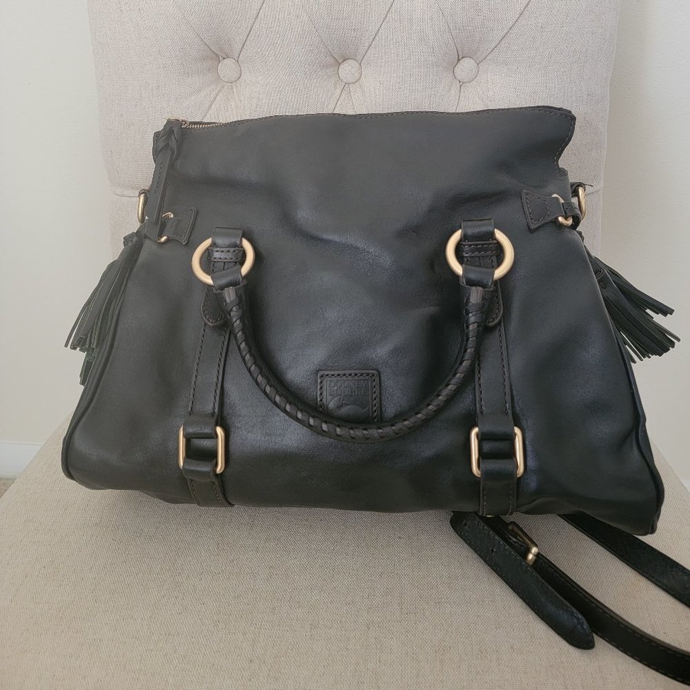 Dooney & Bourke Medium Leather Crossbody Satchel